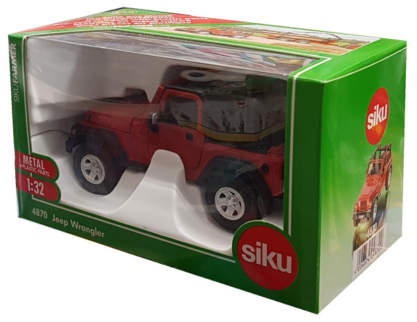 Siku 4870 Jeep Wrangler