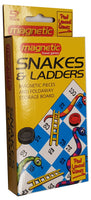 Magnetic Travel Game: Snakes and Ladders