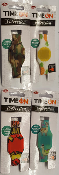TIME ON The Collection Digital Watch