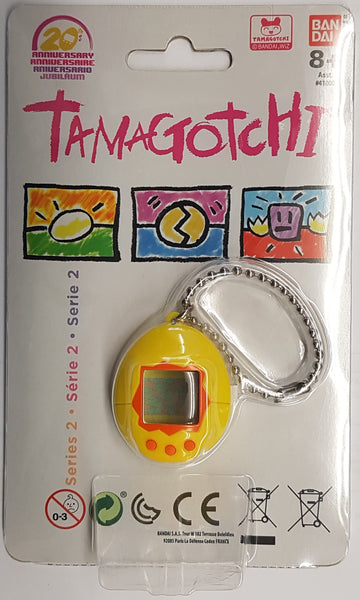 TAMAGOTCHI Original Virtual Pet - Keychain