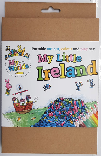 Colouring Set - My Little Ireland (Giant Causeway)