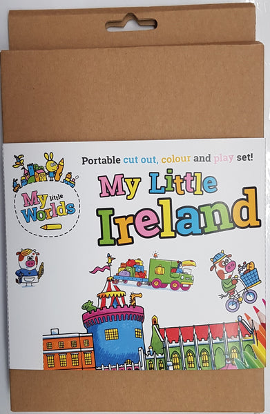 Colouring Set - My Little Ireland (Dublin)