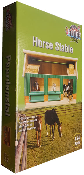 Kids Globe Wooden Horse Stable