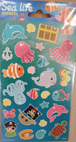 Sticker Sheet - Sea life
