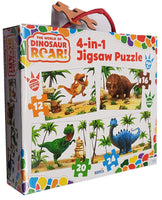 The World of Dinosaur Roar 4-in-1 Puzzle