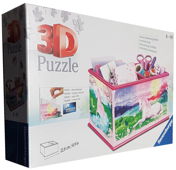 Ravensburger 12101 Unicorn Puzzle Box 3D