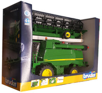 Bruder 02132 John Deere Combine harvester T670i