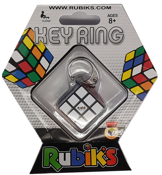 Rubik's Cube 3x3 Keyring