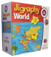 Jigraphy World  Map 112p Puzzle