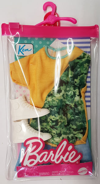 Barbie Fashion Accessories - Ken Outfit Camo Top