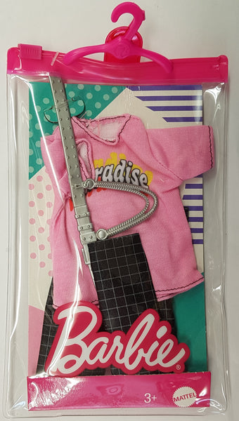Barbie Fashion Accessories - Ken Outfit Pink Top