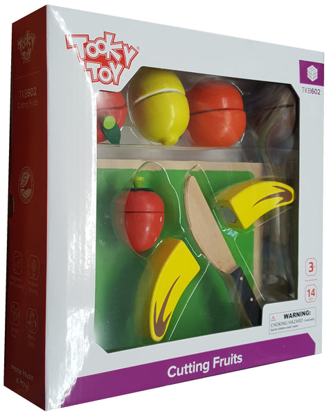 Tooky Toys Cutting Fruits Large