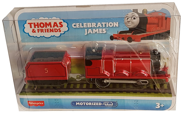 Fisher-Price Motorized Thomas & Friends - Celebration James (Metallic)