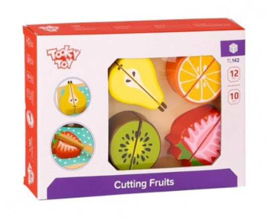 Tooky Toys Cutting Fruits