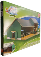 Kids Globe Cattle and Machinery Shed