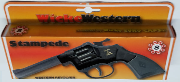 Wild West 8 Shots Plastic Stampede Revolver