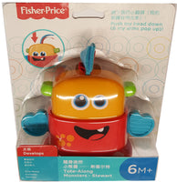 Fisher Price Tote Along Monster Stewart