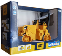 Bruder 02433 CAT Asphalt Compactor