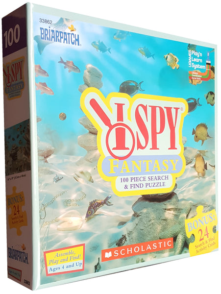 University Games - I Spy Fantasy 100 Piece Puzzle