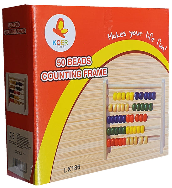 Wooden Abacus