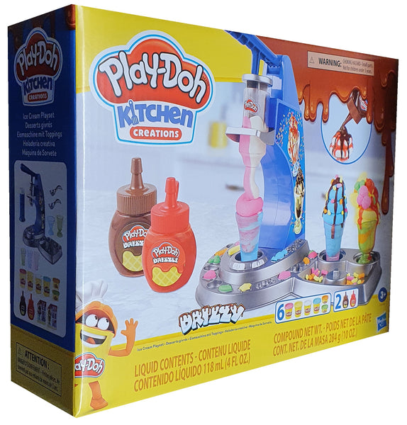 Play-Doh Kitchen Creation - Ice Cream Playset