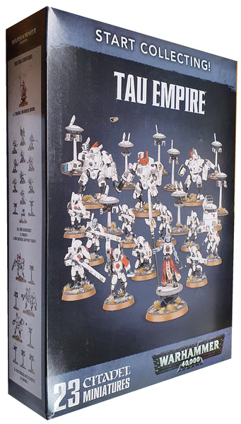 Warhammer 40000 40K - Start Collecting Tau Empire