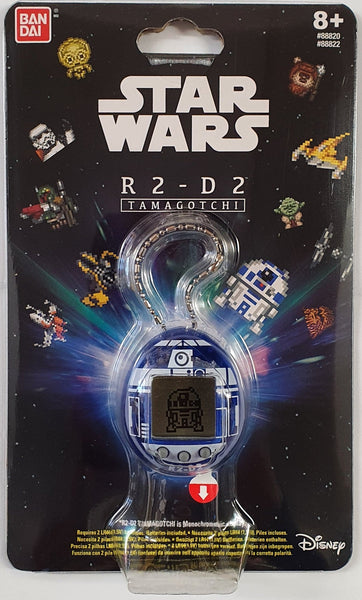 TAMAGOTCHI Star Wars R2D2 -Blue