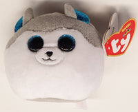 TY Squish A Boos Mini - Slush Husky Dog