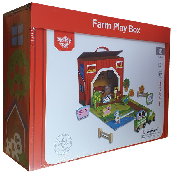 Tooky Toys Farm Play Box