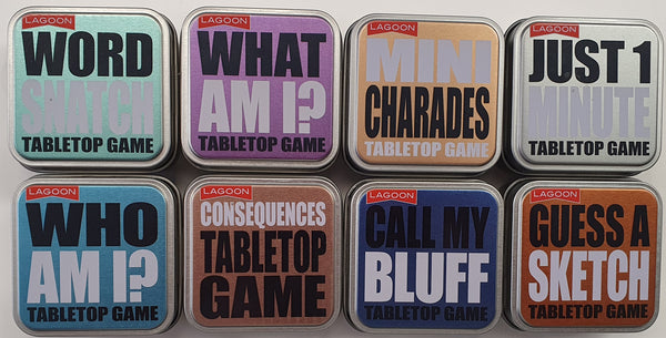 Game Tins - Tabletop Game