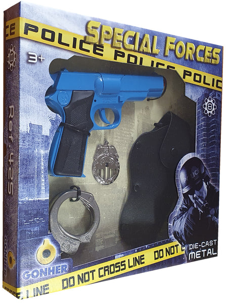 Special Forces Die-Cast Metal Gun Set