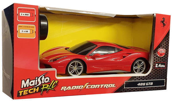 Remote Control Ferrari 488 GTB