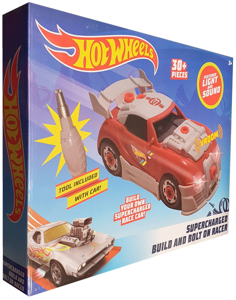 Hot Wheels - Supercharged Buil and Bolt On Racer