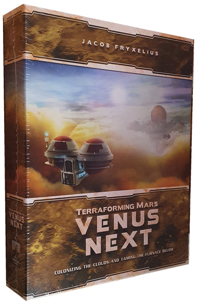 Terraforming Mars: Venus Next