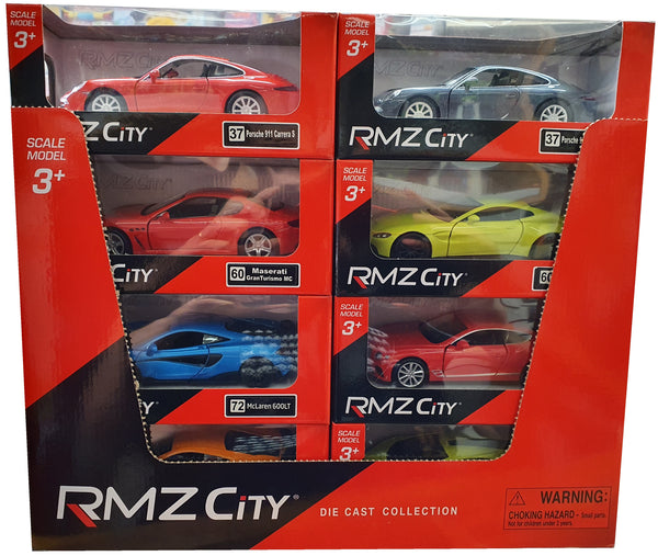 RMZ City Die Cast Pull Back Car