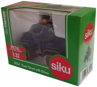 Siku 3054 Farm Quad with Driver