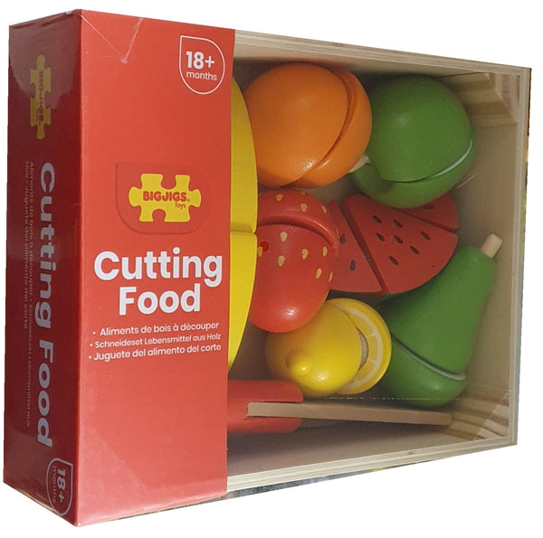 Wooden Cutting Fruits Crate