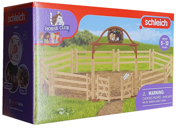 Schleich 42434 Horse Club Paddock with Entry Gate