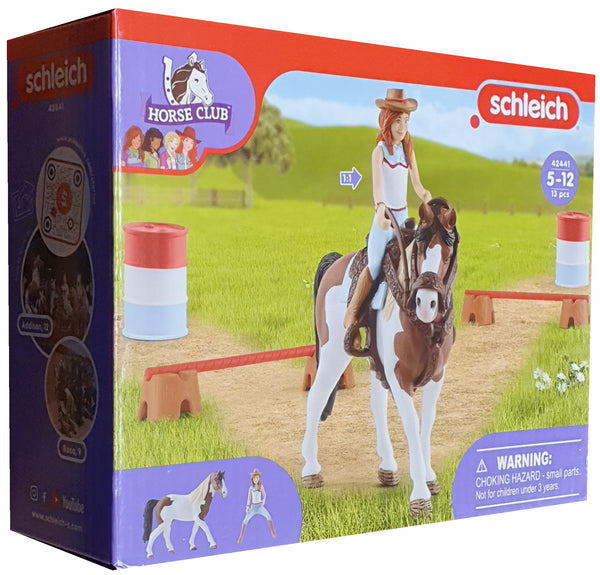 Schleich 42441 Horse Club Hannah's western riding set