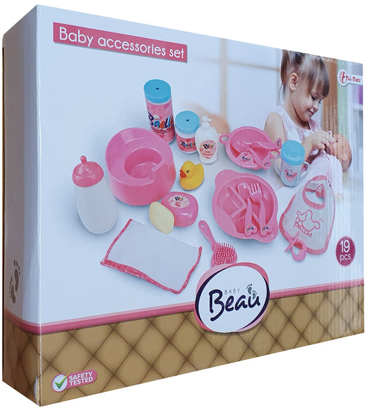 Baby Beau - Baby 19 Accessories Set