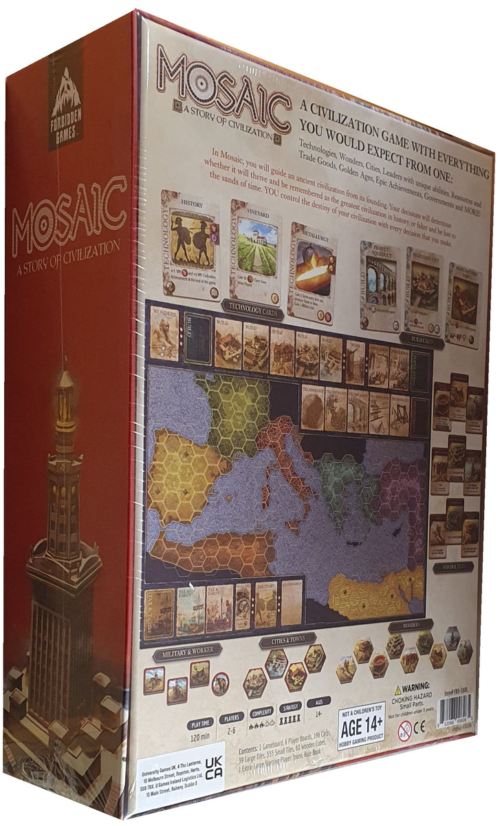 Mosaic: A Story of Civilization – Happy Go Lucky
