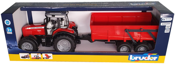Bruder Massey Ferguson 7480 Traktör ve Römork 02045 Fiyatları En Uygun İndirimleriyle 'da Bruder Massey Ferguson 7480 Traktör ve Römork 02045 Fiyatları En Uygun İndirimleriyle 'da
