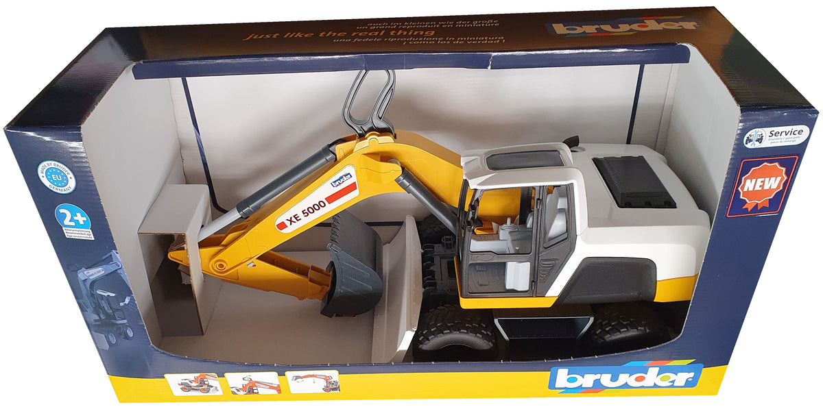 Bruder 03413 Excavator – Happy Go Lucky