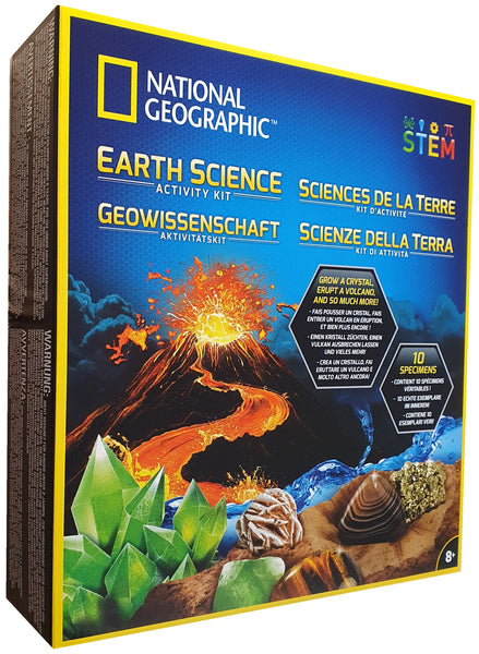 National Geographic Earth Science Kit – Happy Go Lucky