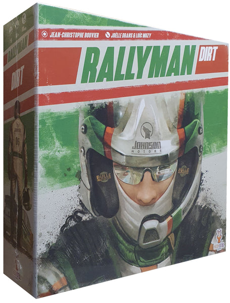 Rallyman: DIRT