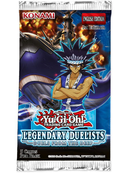 YU-GI-OH! Legendary Duelists Duels from The Deep Booster Pack