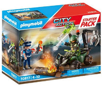 Playmobil 70817 Starter Pack Police Training