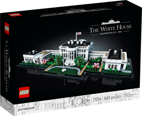 LEGO ® 21054 The White House