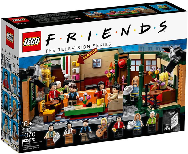 LEGO ® 21319 F·R·I·E·N·D·S Central Perk