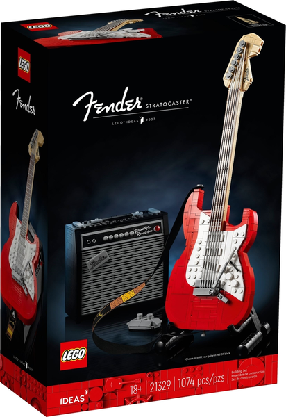 LEGO ® 21329  Fender Stratocaster